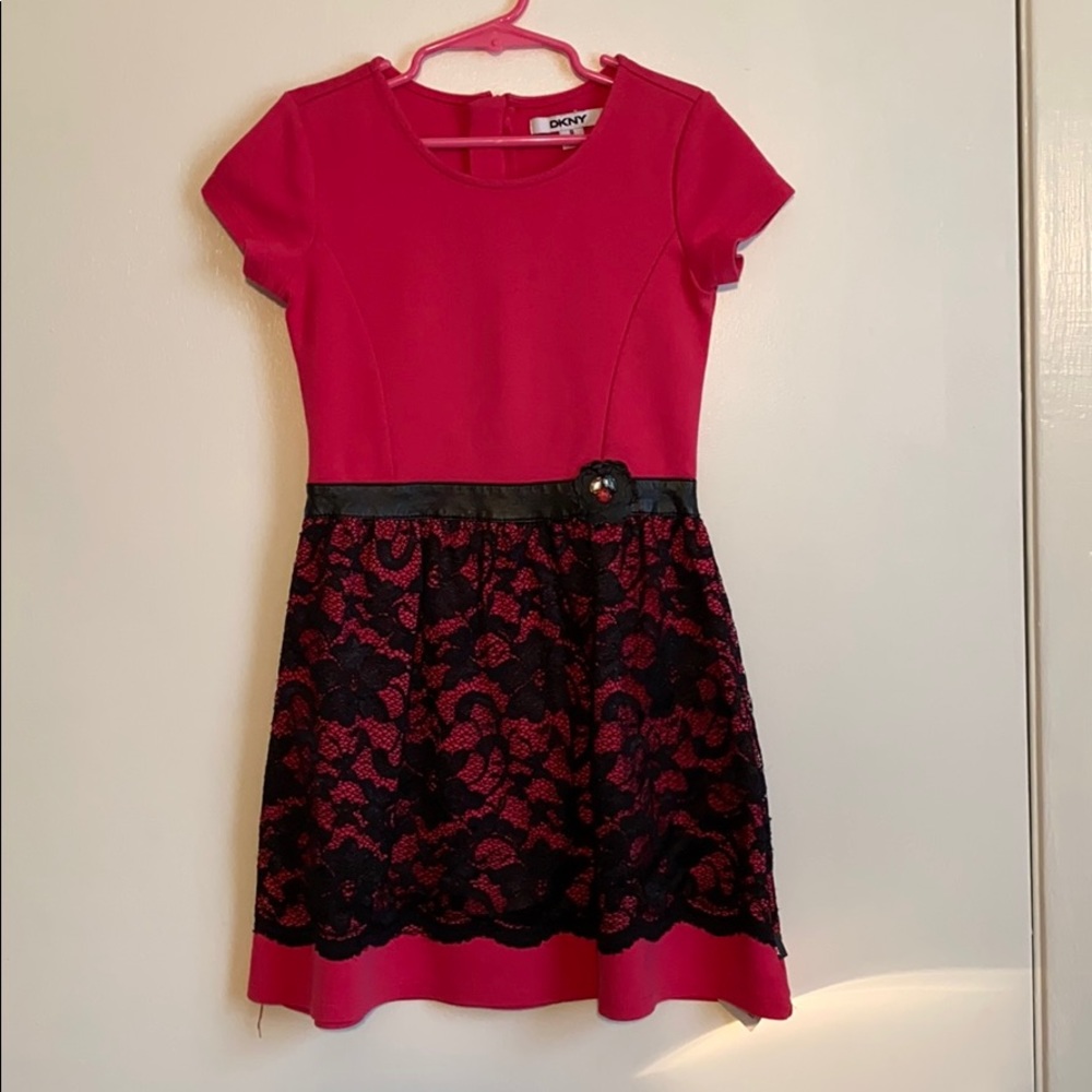 DKNY girls size S dress